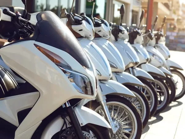 Rent a scooter Piaggio Trogir