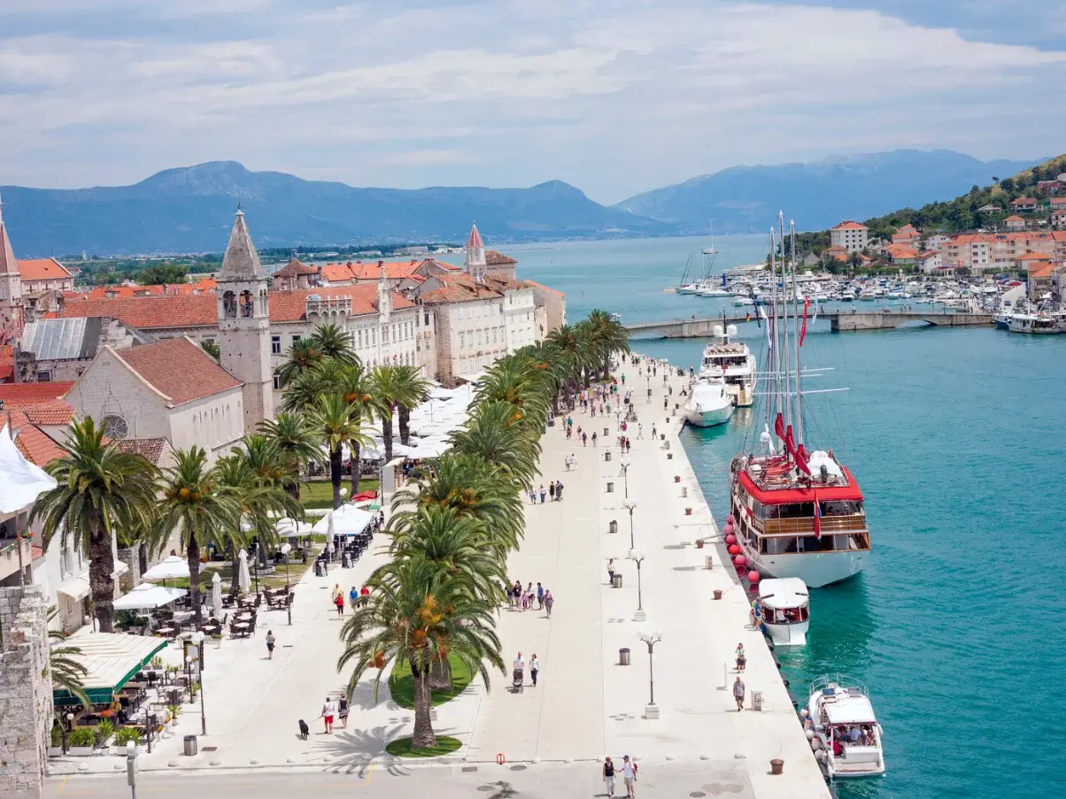 Scooter rent - Trogir
