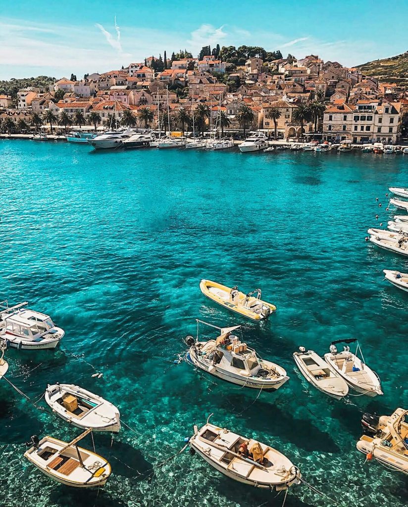 photo from rent a scooter in Trogir 