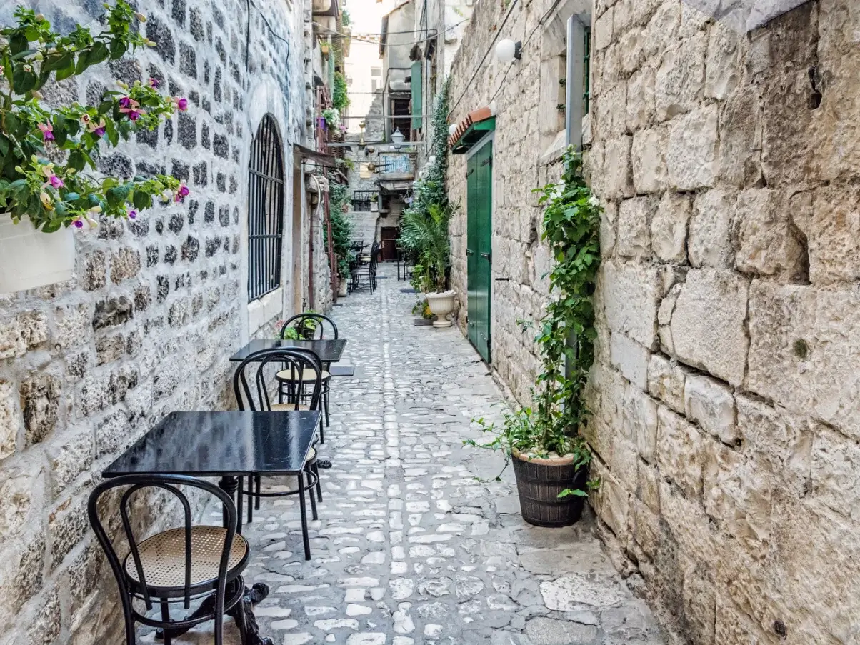 Trogir photo - scooter rental